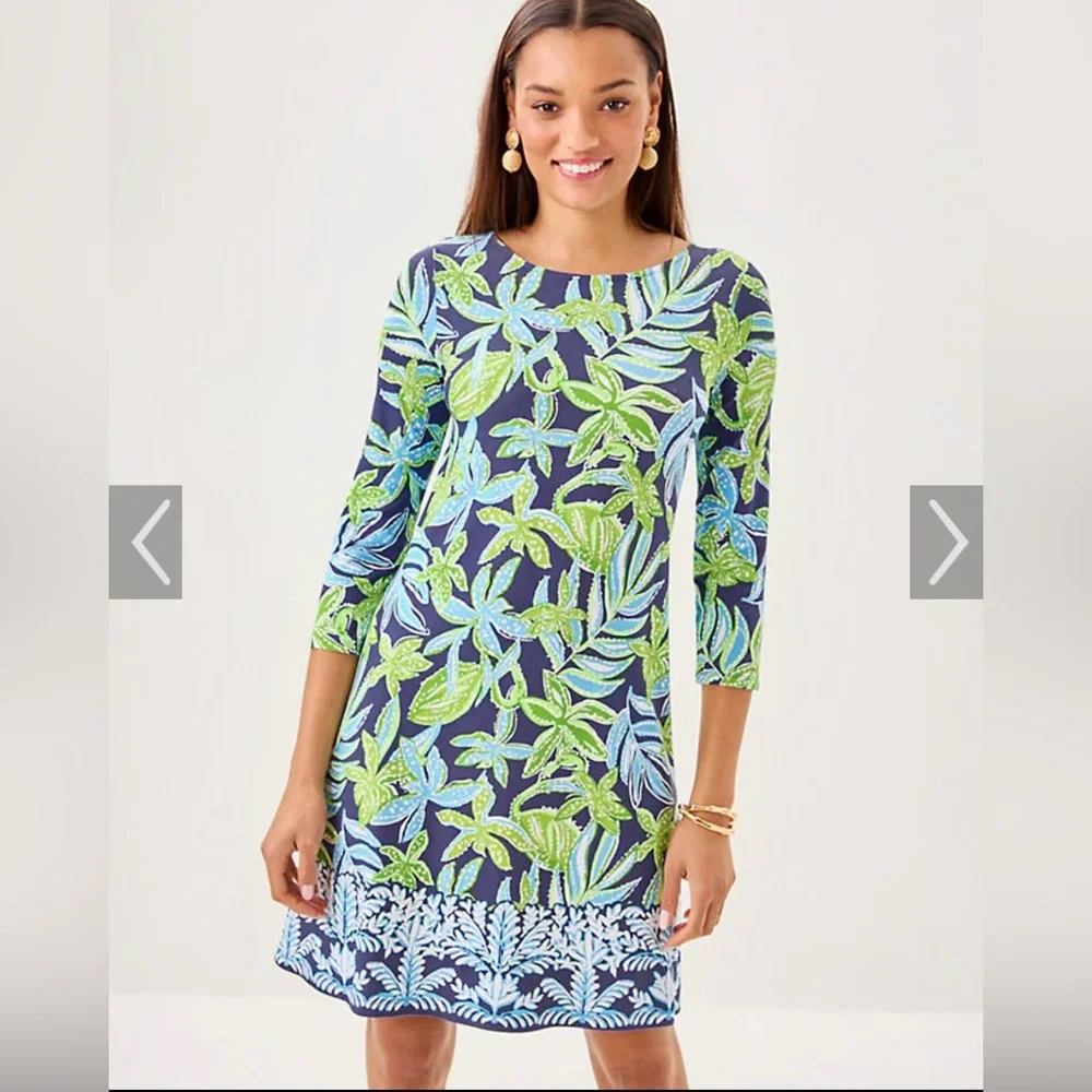 NWT Lilly Pulitzer Ophelia Swing Dress - Picture 3 of 8